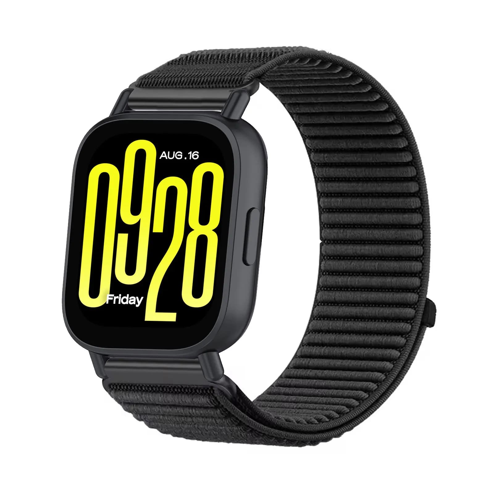 Cinturini in nylon per cinturino Xiaomi Redmi Watch 5 Active/Watch 5 Lite, cinturino in nylon elastico morbido con velcro