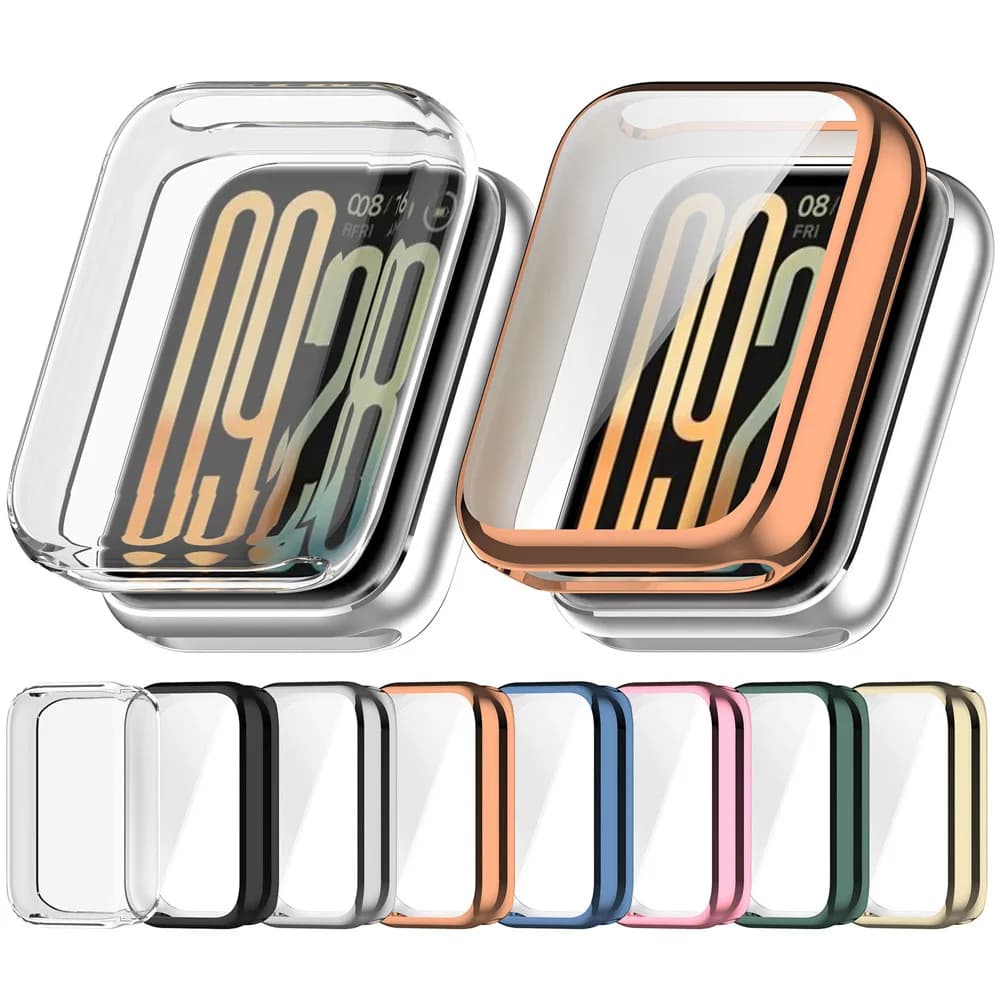 Custodia protettiva per schermo per Xiaomi Mi Band 9 Pro Accessori Cover Protezione della copertura Custodie in TPU per paraurti Xiaomi Smart Band 9Pro