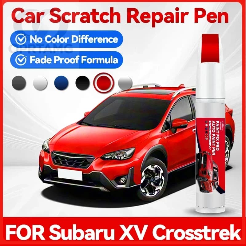 OPRTAMG Hot Purpose Vehicle For Subaru XV Crosstrek 1996-2026 Paint Repair Pen Touch Up Scratch Remover DIY Auto Accessories Bla