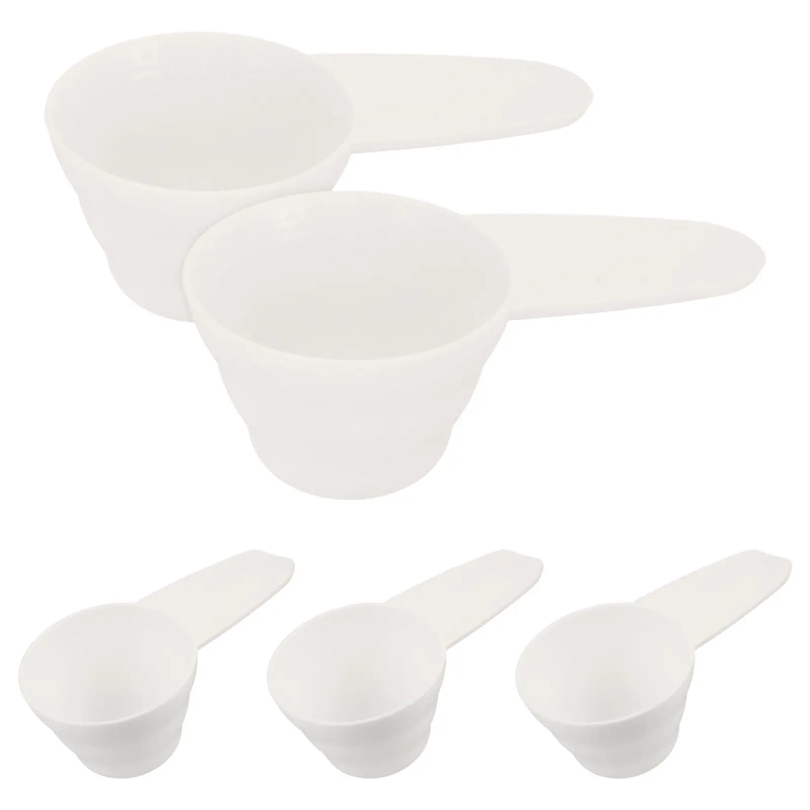 Set di cucchiai dosatori per ingredienti secchi, cucchiai da cucina multiuso per farina, sali da bagno e spezie per misurazioni precise