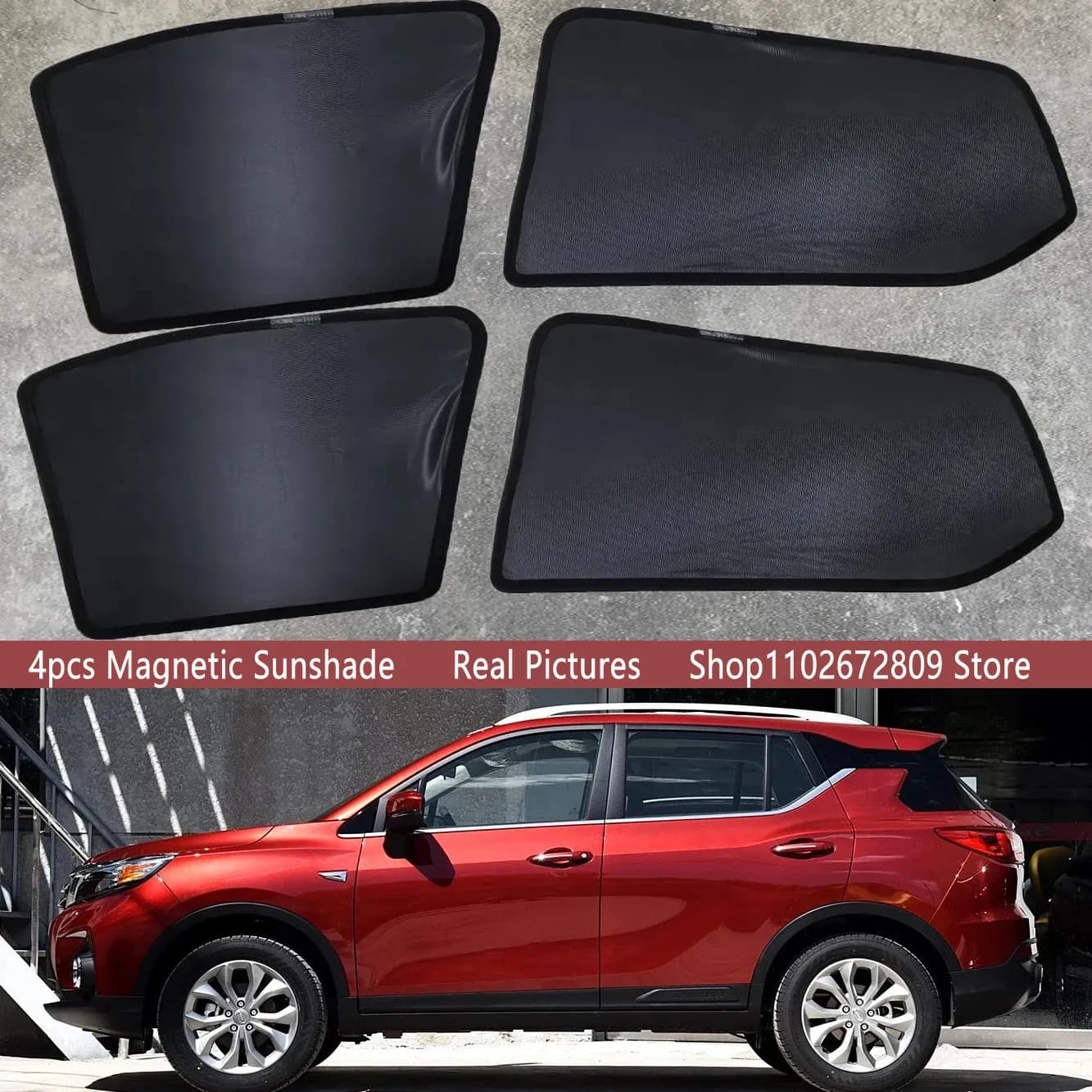 Parasole Magnetico per Auto, Tendina Parasole per Parabrezza Anteriore, Accessori per GAC Trumpchi GS3 2017 - 2022 2021 2020
