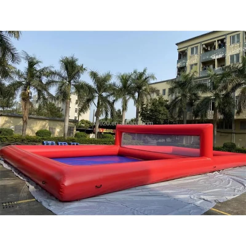 2026Popular Inflatable Water Volleyball Field Portable Inflatable Tennis Court Sports Volleyball for Outdoor Equipmentwon