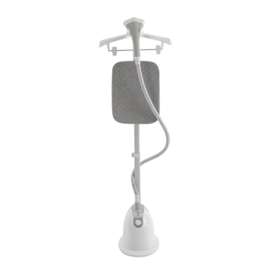 Vaporizzatore per Vestiti Verticale 1350W, Potente Stiratore a Vapore con 10 Livelli di Vapore e 3 Altezze Regolabili, Serbatoio d'Acqua da 1.4L, Rimuove le Macchie