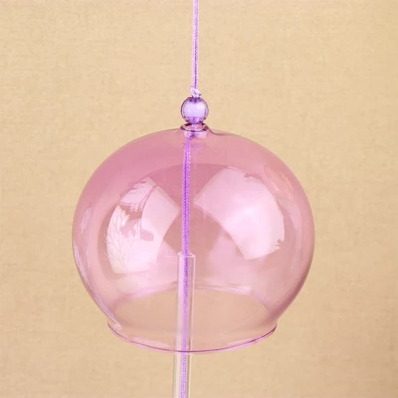 NEW Wind Bells Handmade Glass Wind Chime Birthday Gift Christmas Gift Home Decors Wind Chimes Japanese Style