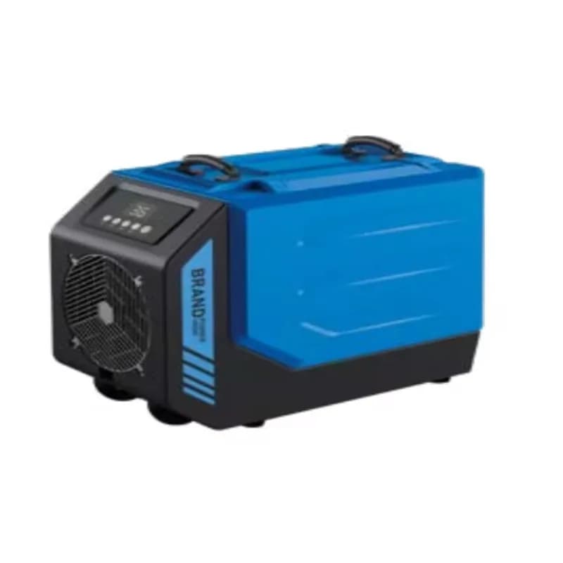 Deumidificatore industriale commerciale caldo da 70 litri Deumidificatore per essiccazione dell'aria Casa grande per garage