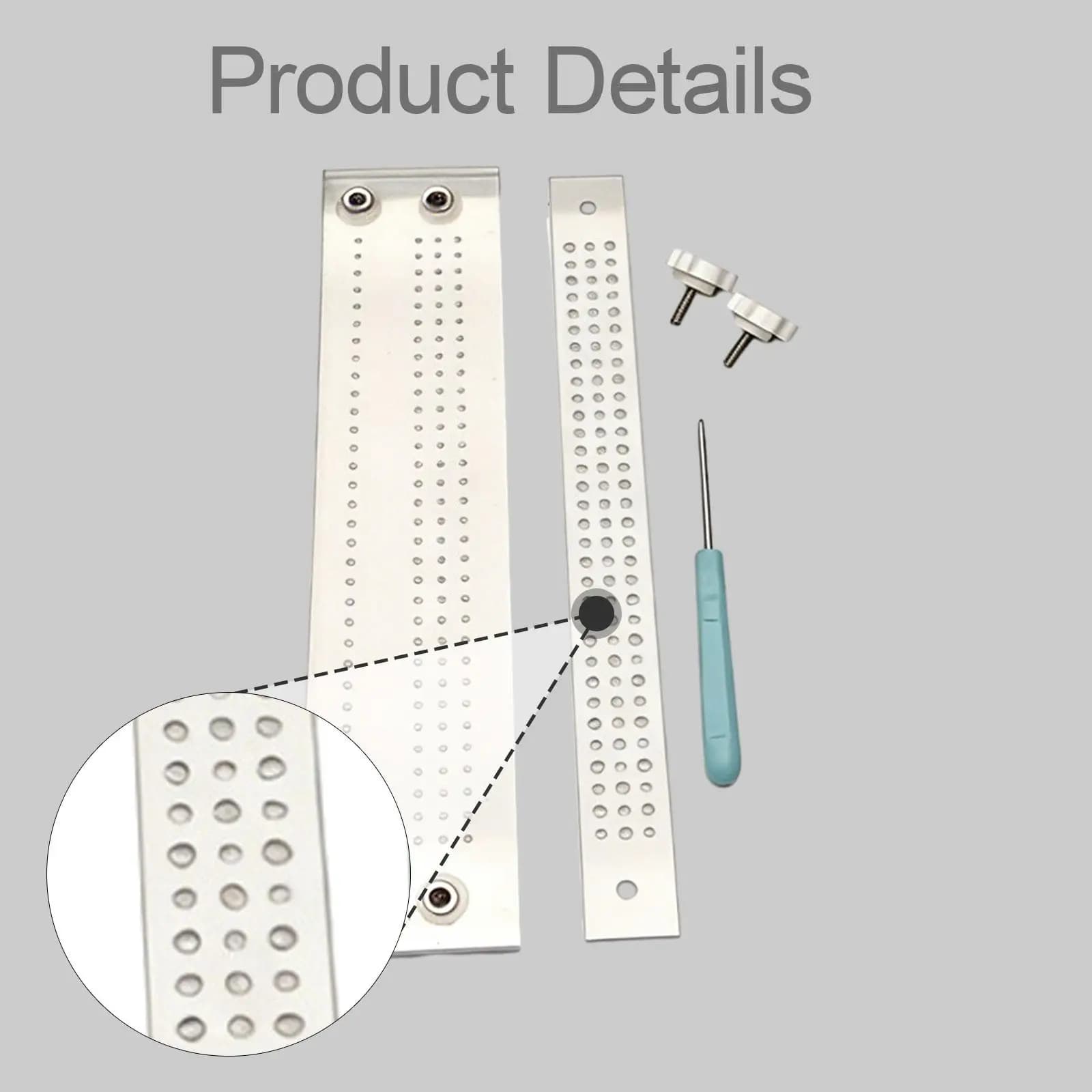 Kit per Rilegatura Libri, Set di Strumenti Essenziali per Rilegare Quaderni, Diari, Agende e Pagine per Scrapbooking