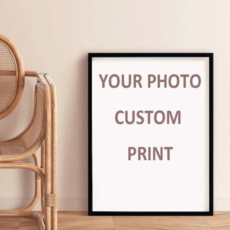 Classic Poster PERSONALIZED Painting on Canvas Prints Abstract Wall Art Picture For Kids Bedroom Decoration Games Room Without Frame
