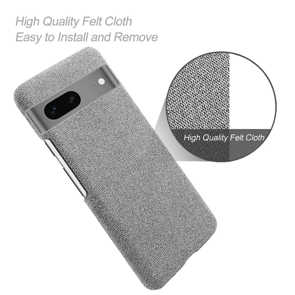 Custodia in tessuto ultra sottile antiscivolo per Google Pixel 7a 7 pro Custodia per telefono antigoccia per Google Pixel 7a 7 7pro Funda