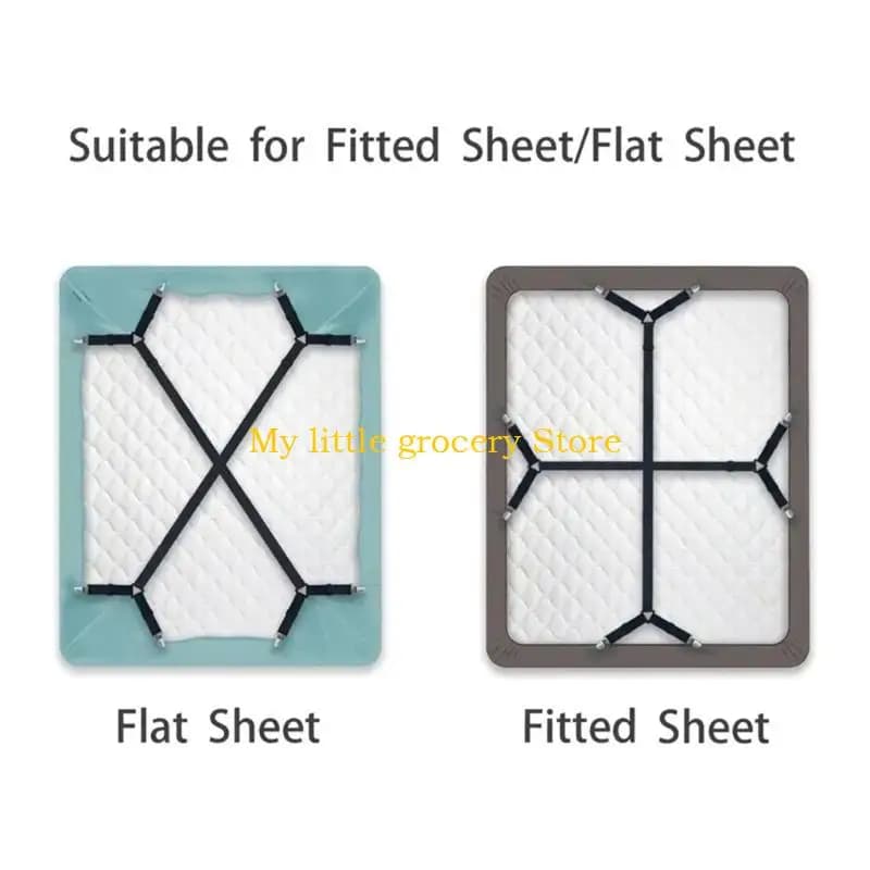 D5BD 2 pieces bed linen curtains design anti slip holder easy configurations for home use