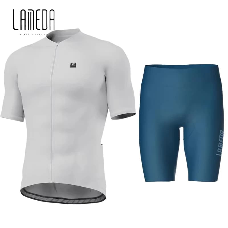 Lameda Pantaloncini da ciclismo da uomo Tuta da ciclismo da uomo comoda e traspirante Asciugatura rapida Abbigliamento da ciclismo Maglia da ciclismo