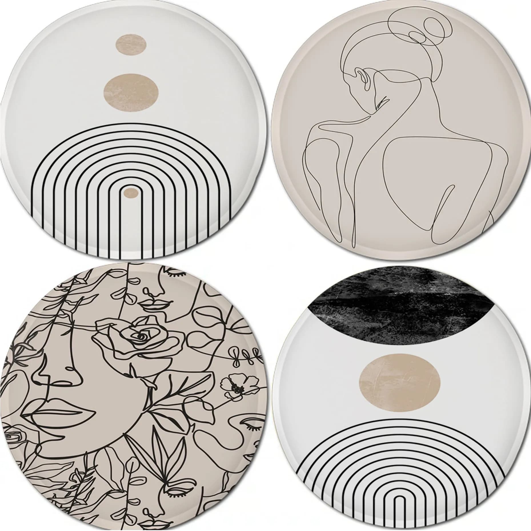 Abstract Bohemian European Sgabello Pad Patio Casa Cucina Sedia da ufficio Cuscino del sedile Cuscini del divano Sedile 40x40 cm Tappetino per sedia