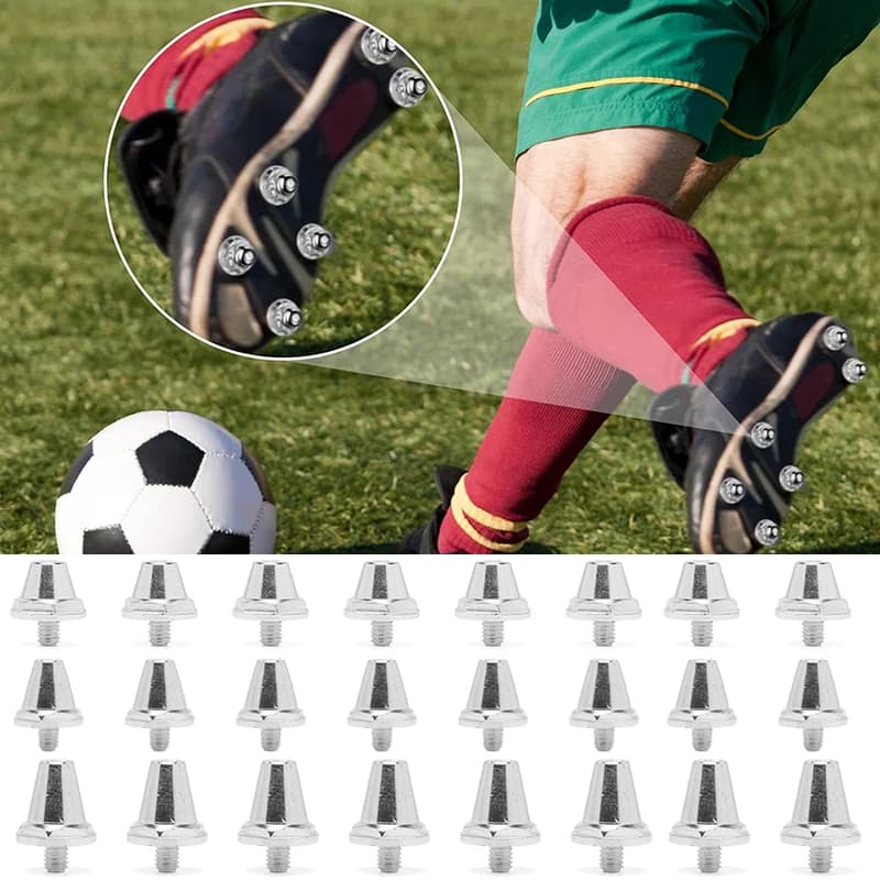 Punte per scarponi da calcio M5 borchie per scarpe da calcio per scarpe da ginnastica sportive tacchetti da calcio Indoor all'aperto Firm Ground Sports