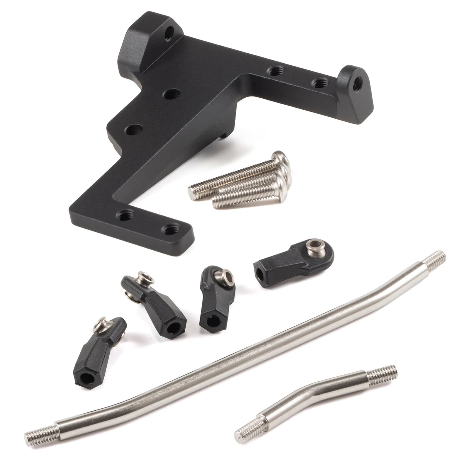 Kit di montaggio servo e collegamento sterzo in alluminio BTA per Vanquish F10 Portal F10T Asse dritto VS4-10 Phoenix VRD LCG Chassis
