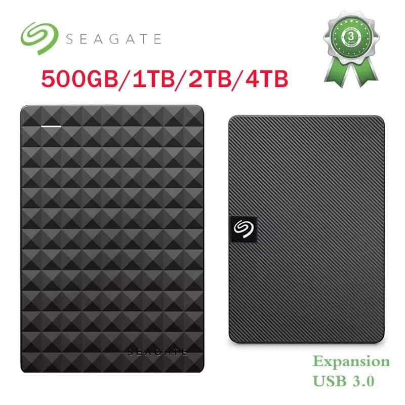 Nuovo Stile di Disco Rigido Esterno OEM per Seagate 320GB 500GB 1TB 2TB USB3.0, Disco Rigido Portatile Esterno da 2.5 Pollici