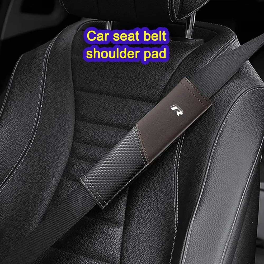 Car shoulder protection seat belt protective cover comfortable,car accessories,for Volkswagen Rline t-cross Arteon Jetta Caddy