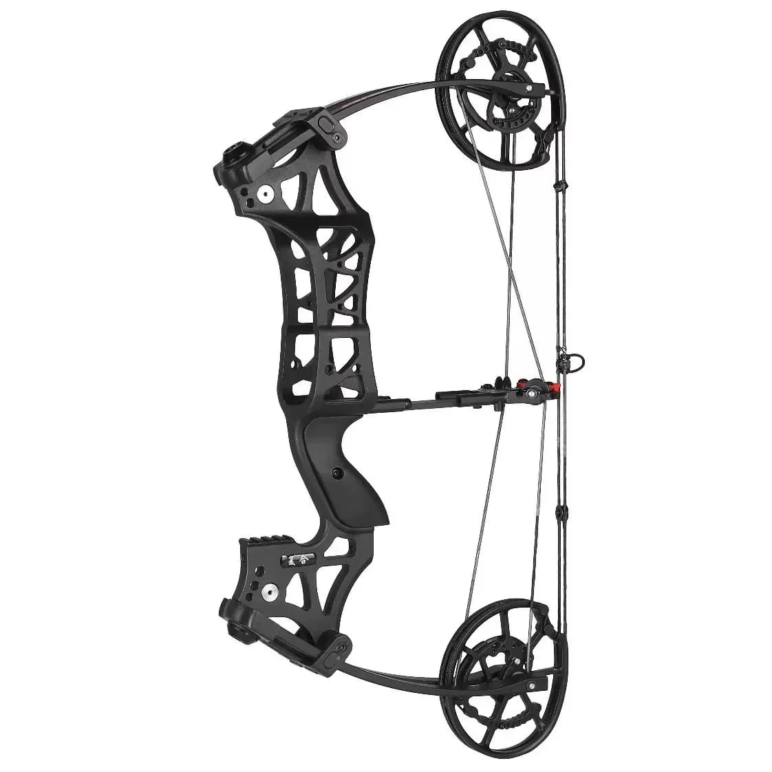 JUNXING M109E Compound Bow 30-70Ibs Steel Ball Bow Arrow Dual Purpose sinistra e destra Compound Slider Bow & Arrow Hunting