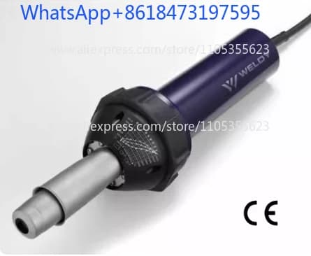 Saldatrice a pistola termica a tubo dritto HT1600 watt PP PE PVC PFA