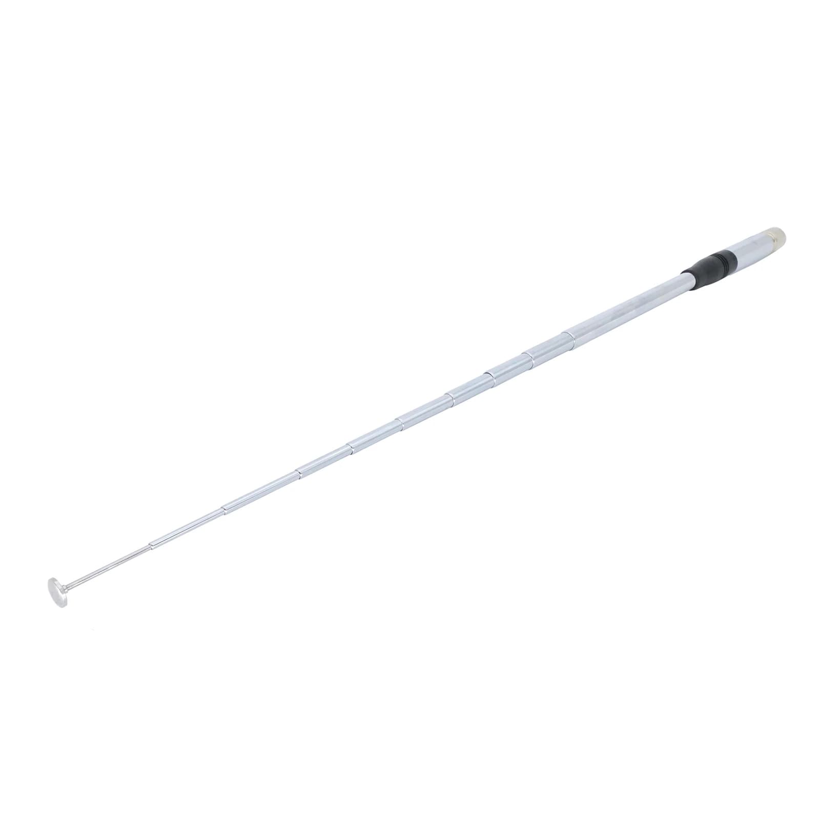 Antenne Telescopiche/a Stilo da 9 a 51 Pollici 27Mhz con Connettore TNC Maschio per Radio CB Portatile
