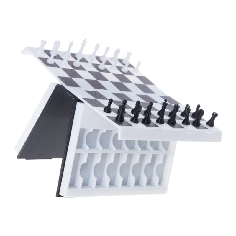 Gioco degli scacchi Scacchiera per varie occasioni Design innovativo del libro pieghevole