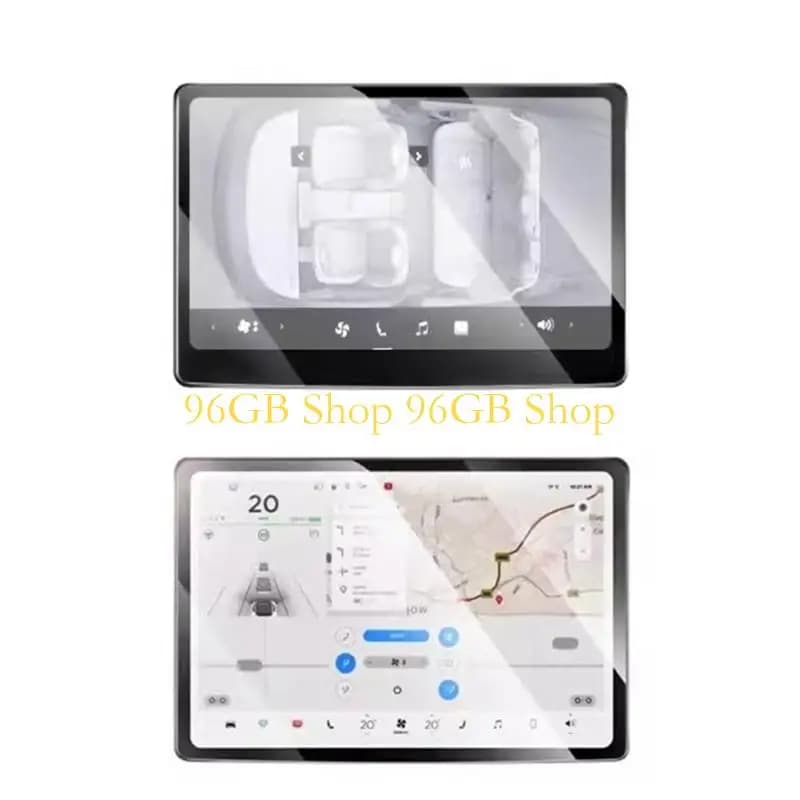 96GB Touch Display Protector Cover Film Fit 23 Tempered Glass Protector