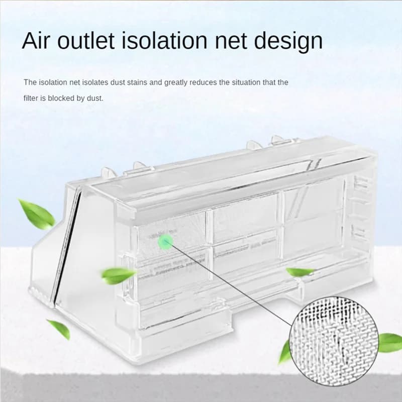 BAAN-Parti di ricambio per Dreame Bot W10 / W10 Pro Robot aspirapolvere Scatola per la polvere Bidone della spazzatura con filtro