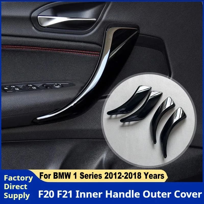 ABS Sostituzione Auto Porta Interna Pannello di Copertura Per BMW 1 2 Serie F20 F21 F22 F23 2012-2016 Porta Tirare Maniglia Trim