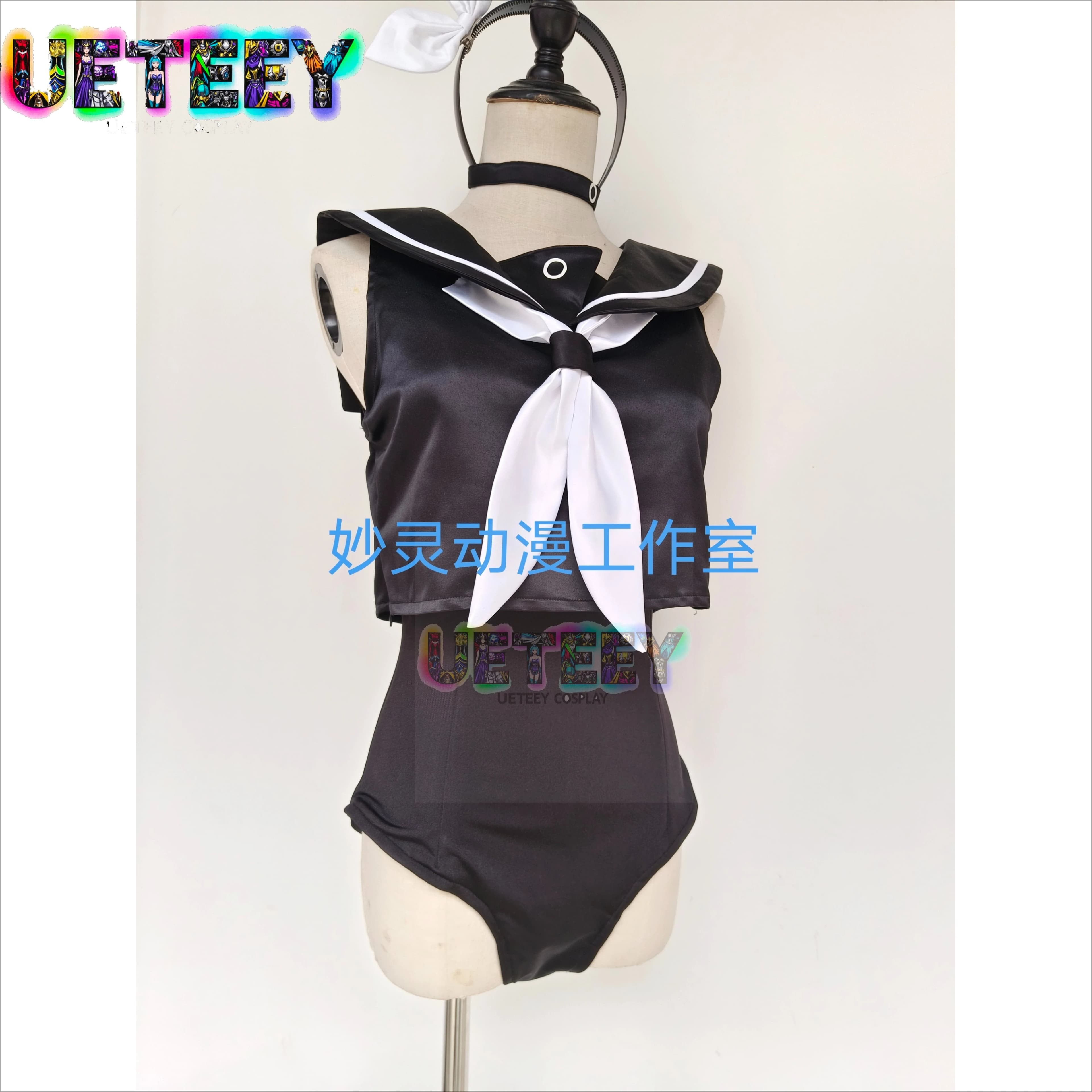 UETEEY COS Blue Archive Swimsuit Cosplay Purana Cosplay Costume Custom Halloween Custom Size