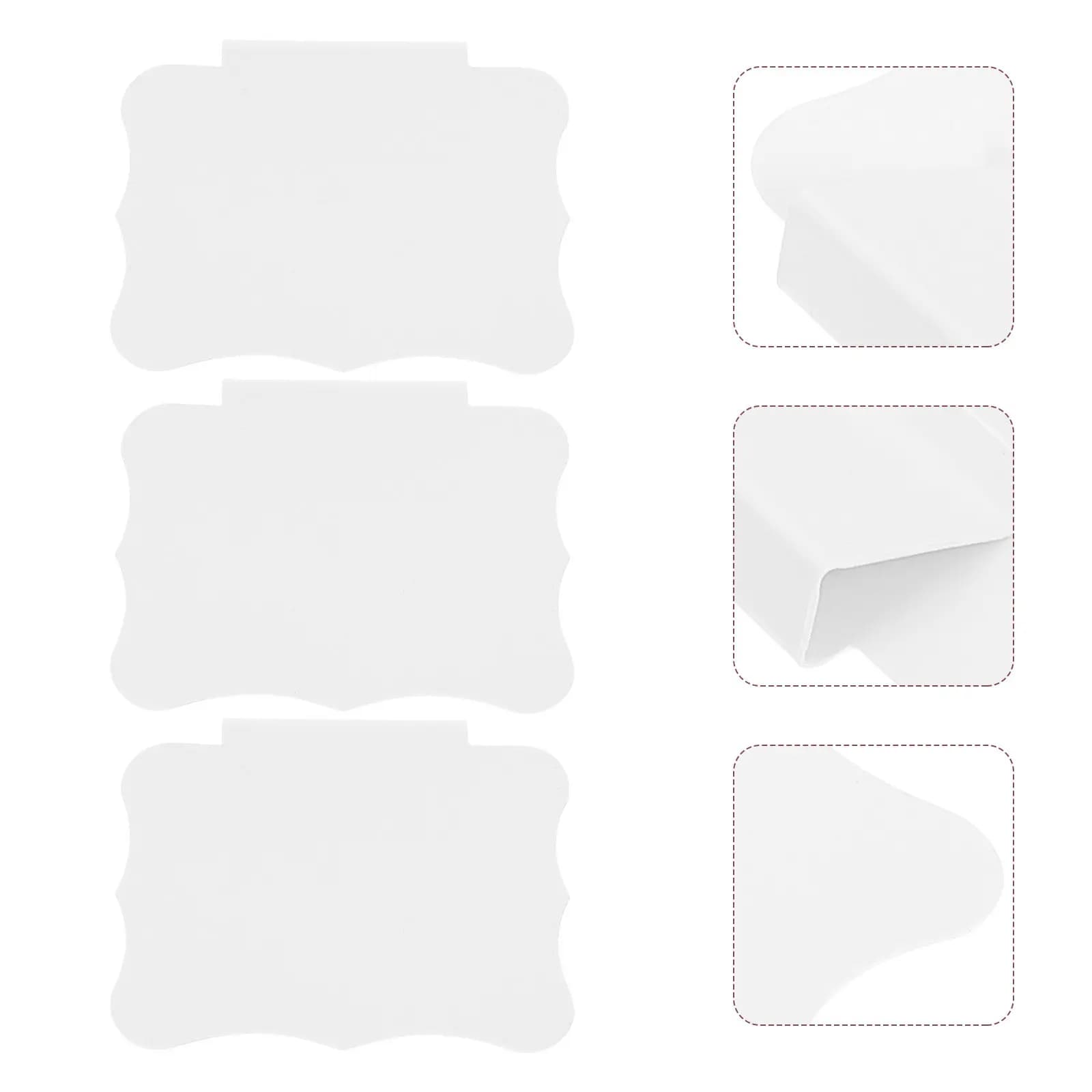 10 Pezzi Clip per Cartellini Prezzi da Appendere, Portaetichette Rimovibili in PVC per Cesti, Organizzazione Dispensa Cucina, Etichette Scrivibili per Lavagna