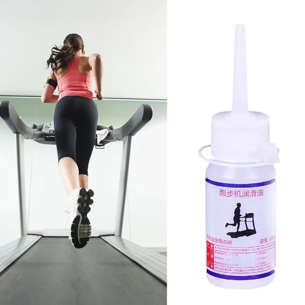 30 ml silicone treadmill belt lubricant No odor Silicone treadmill lubricant oil for maintenance treadmill instrument