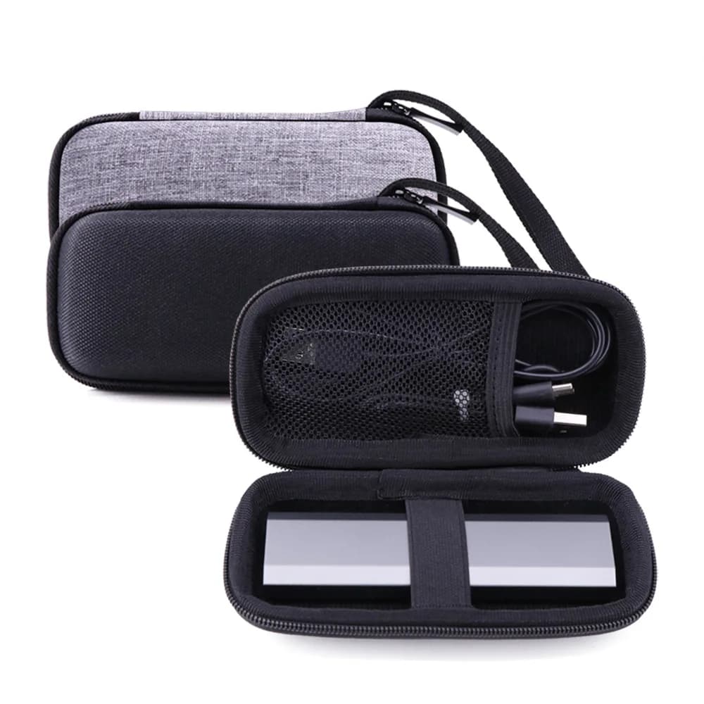 Custodia rigida in EVA per custodia rigida per disco rigido portatile esterno M.2 NVME SATA SSD