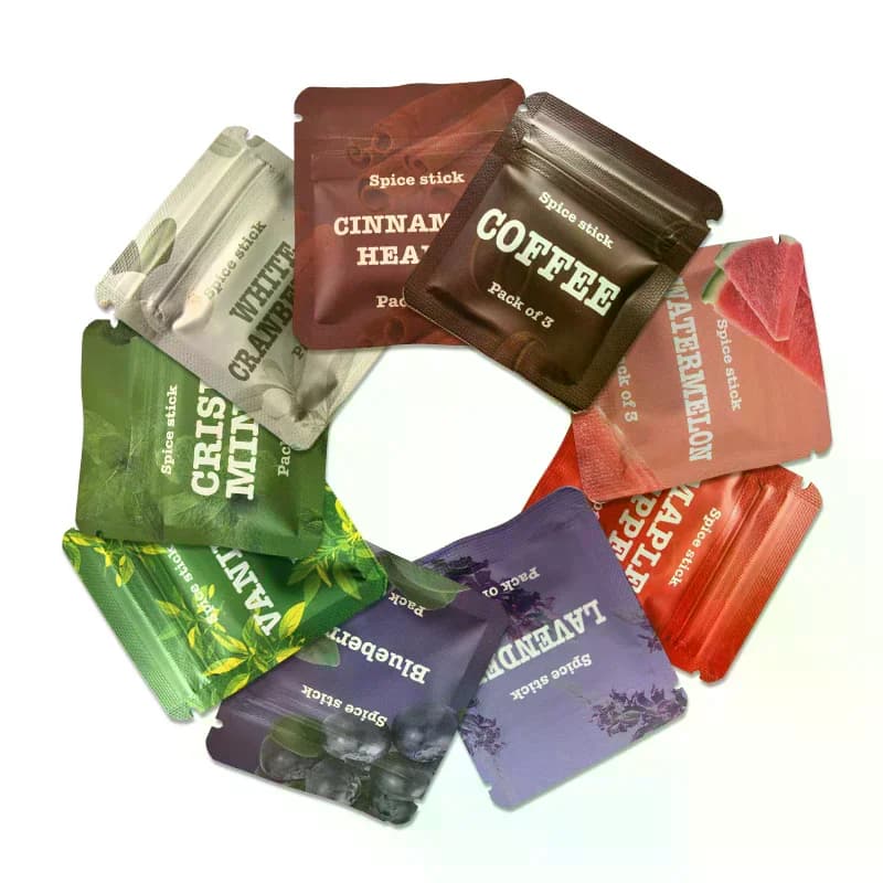 3 pz/borsa Smettere di Fumare Inalatore Barra Energetica Senza Fumo Sapori di Olio Essenziale Aromaterapia Aromaterapi Artefatto Dispositivo Sostituire Il Bastone