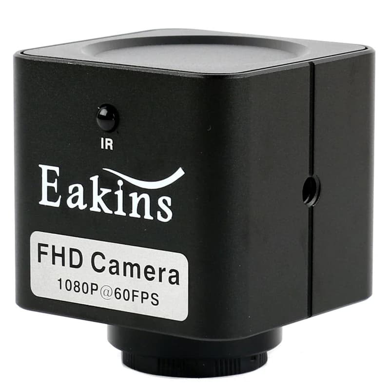 Eakins 1080P 60FPS IMX307 HDMI USB Digital Video Measurement Microscope PCB Repair Camera for Cell Phones Industrial Biology