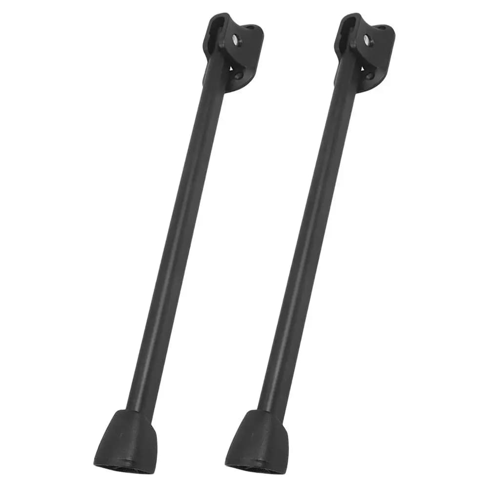 2 Pezzi Gambe Pieghevoli in Ferro, Design Smontabile, Supporto Robusto per Tavolo da Pranzo, Scrivania, Mobiletto, Ricambio per Mobili