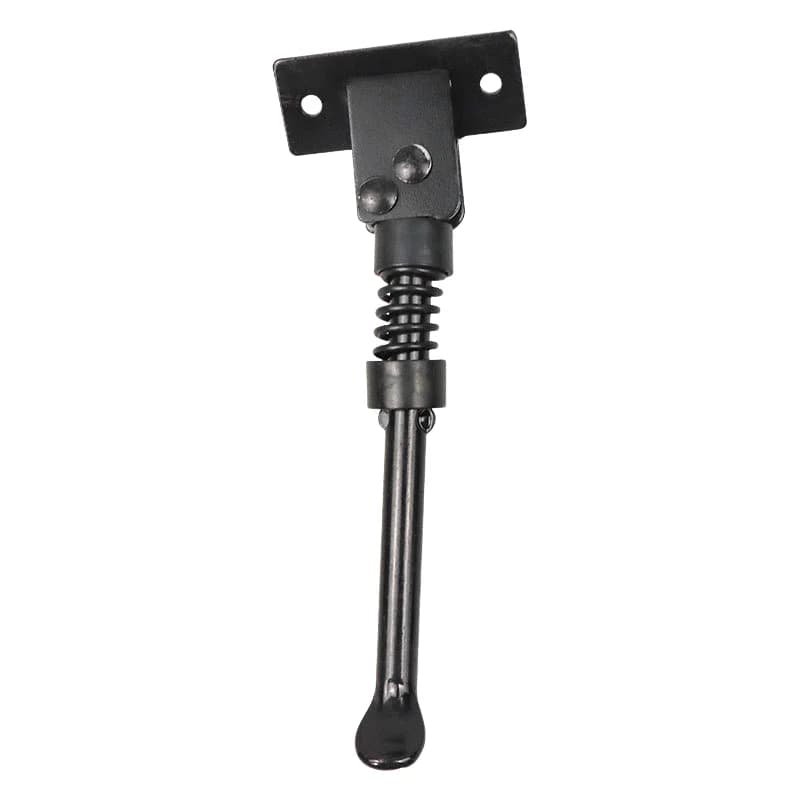 Cavalletto per scooter elettrico per Kugoo M4/M4 Pro Staffa di supporto per piede di parcheggio per scooter Parte di accessori per supporto per rack in lega di alluminio