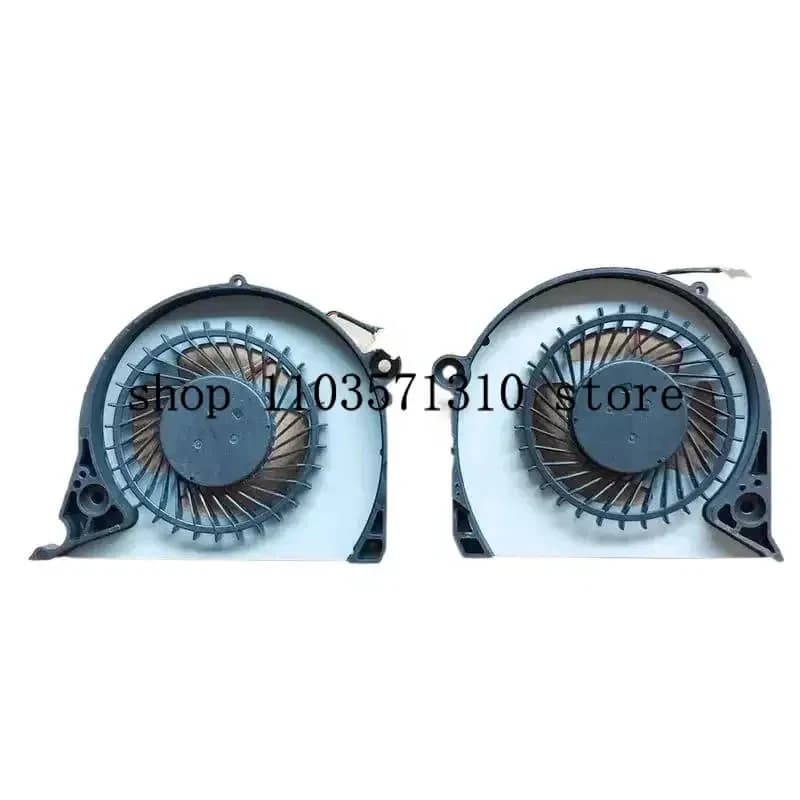 yeM New original cpu GPU for Dell Inspiron G7 15-7000 7577 fan 7588 G5-5587 P72F cooler fan 2JJCP FJQS DC5V 0.5A FJQT fans JM