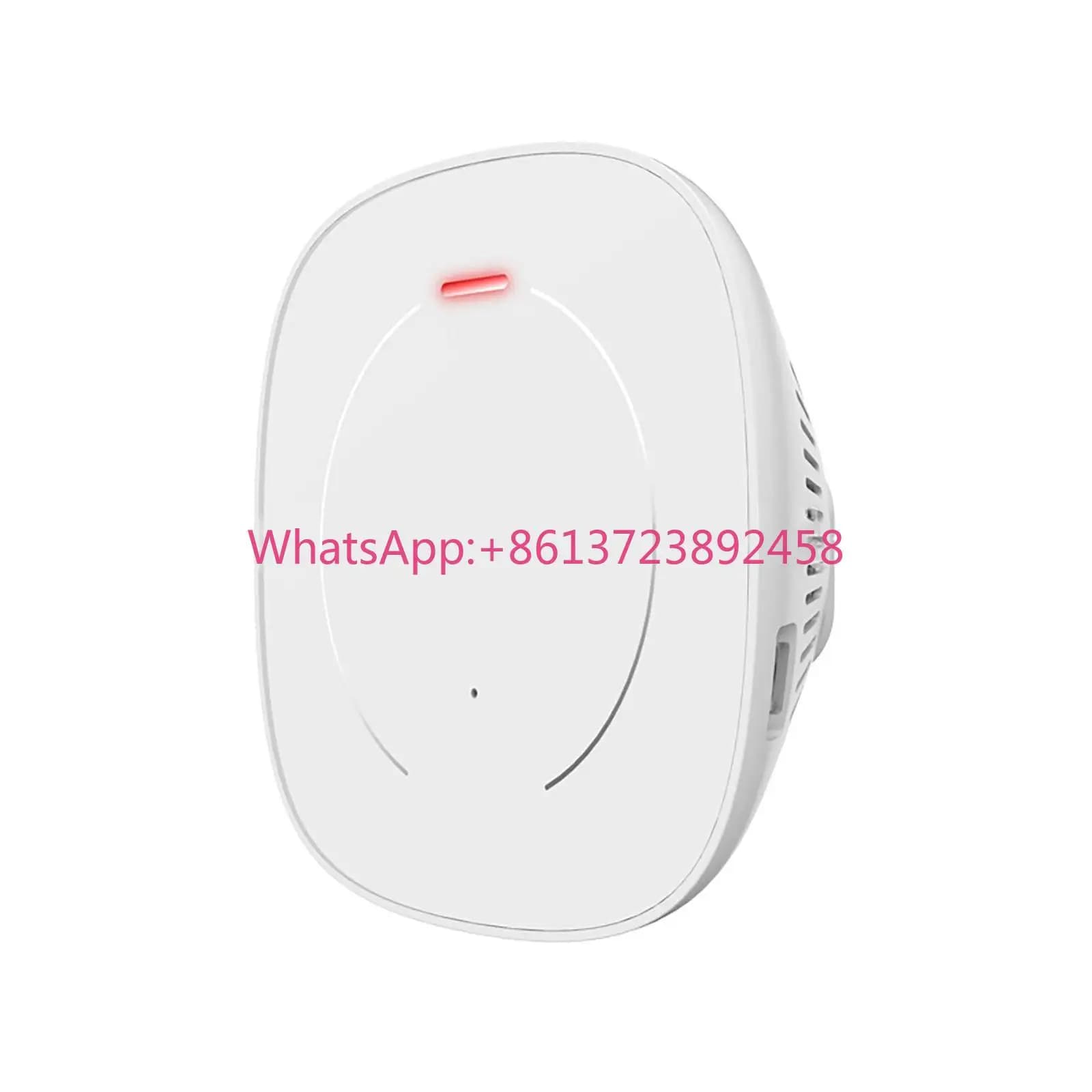 Tuya Intelligent WiFi Electronic Cigarette Detector with Public Smoking Alarm