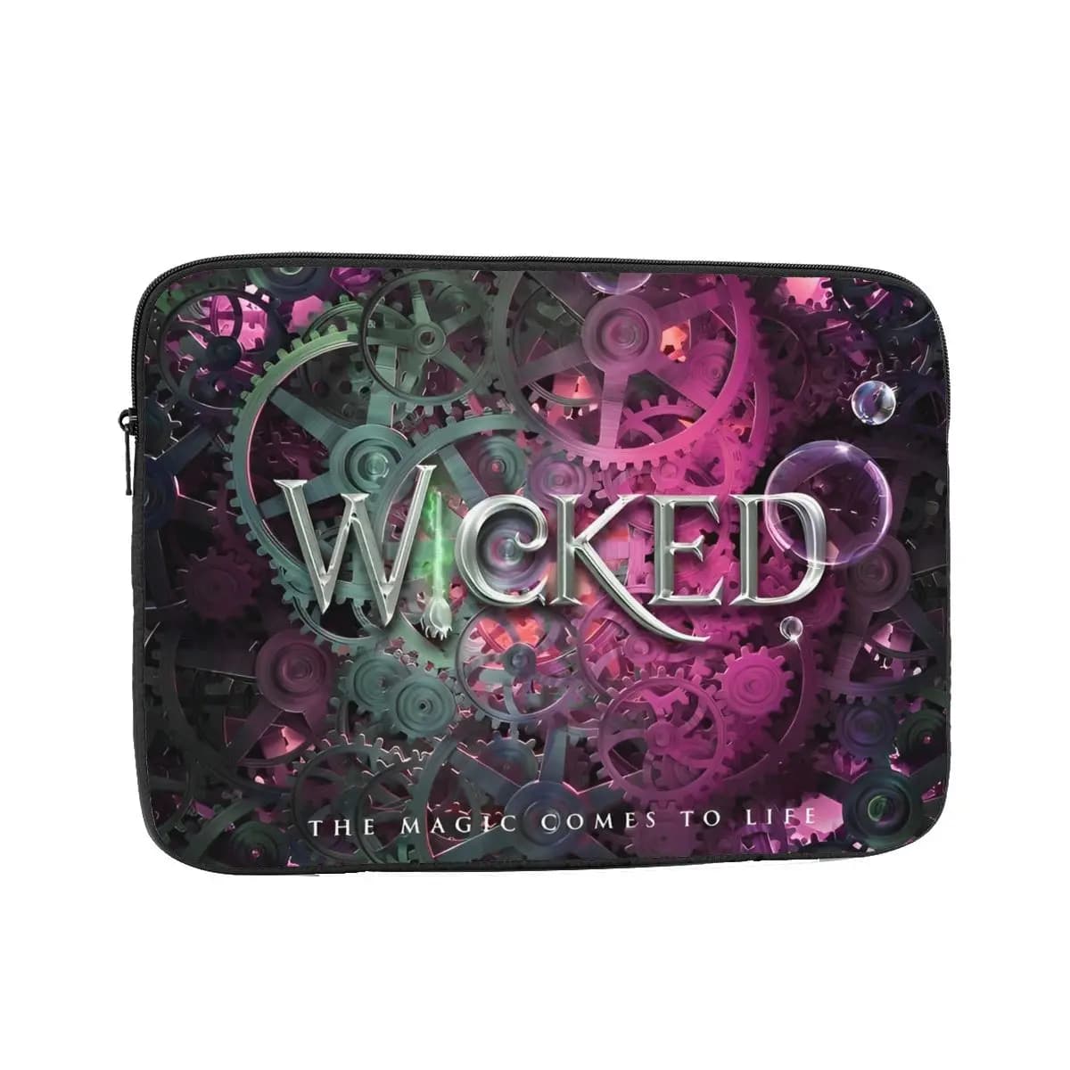 Custodia antiurto 10 12 13 15 17 pollici uomo donna Epic Musical Fantasy Film Wicked borsa per laptop custodia per notebook