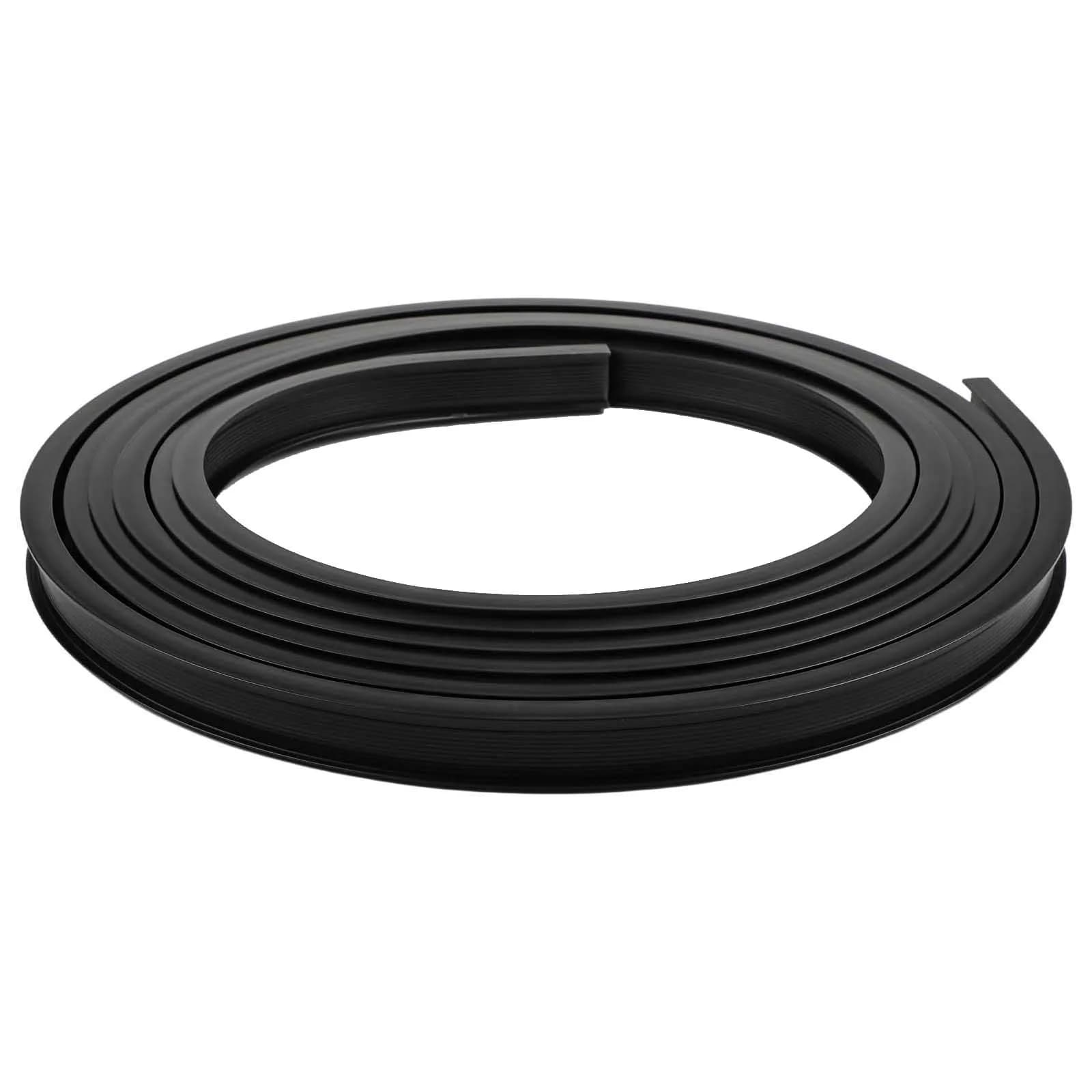 Binario per tende da 5 metri con puleggia a gancio e kit di installazione completo per progetti professionali e di trattamento delle finestre fai-da-te