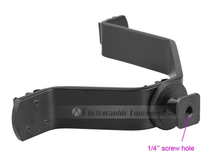 10PCS V Mount Flash Bracket Stand Triple Hot Shoes for Camera Video Light Camcorder