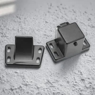 1 pz serratura a pressione bullone trasformazione camper serratura porta in metallo ad alta temperatura per auto camper rimodellimento porta di sicurezza
