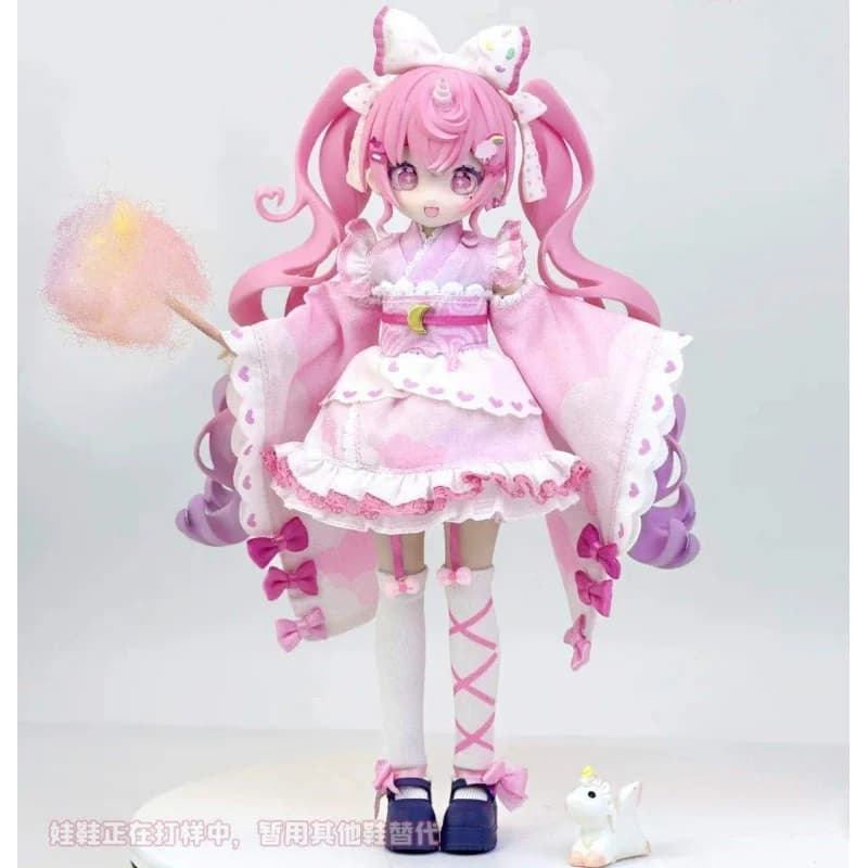 Twinkle Polarisg Serise 1/8 Bjd Blind Box Mystery Box Toys Cute Figure Toy Gift【Shipment in July】