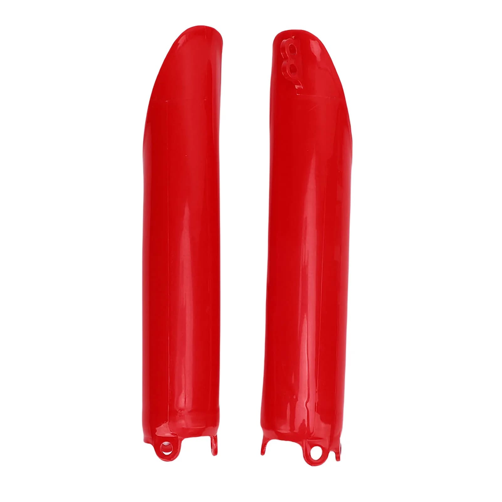 1 paio di protezioni per forcella anteriore moto, copertura telaio tubo forcella anteriore, ricambio per CR125 CR250 CR500 1993-2007
