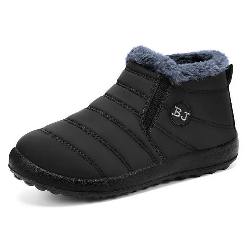 Stivali da uomo Neve Outdoor Scarpe da uomo in pelliccia Stivali invernali da uomo Stivaletti da trekking Scarpe da uomo impermeabili Scarpe da lavoro Calzature