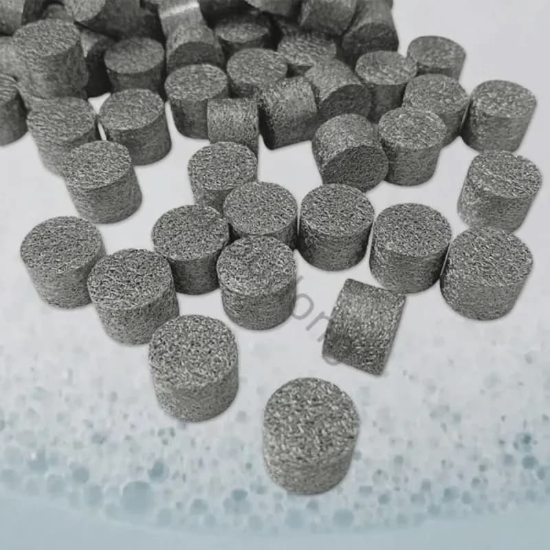304 Stainless Steel Compressed Wire Mesh Gasket Washer, Filter Screen for High‑Pressure Foam Lance & Air Purifier