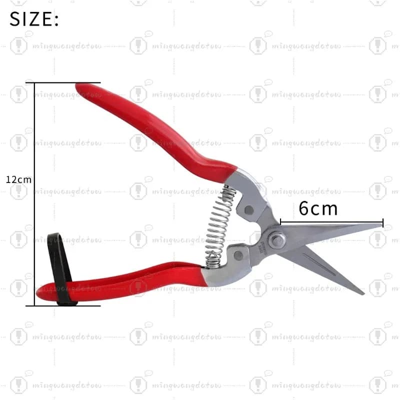Stainless Steel Power Scissors, Fruit Trees, Garden Tools