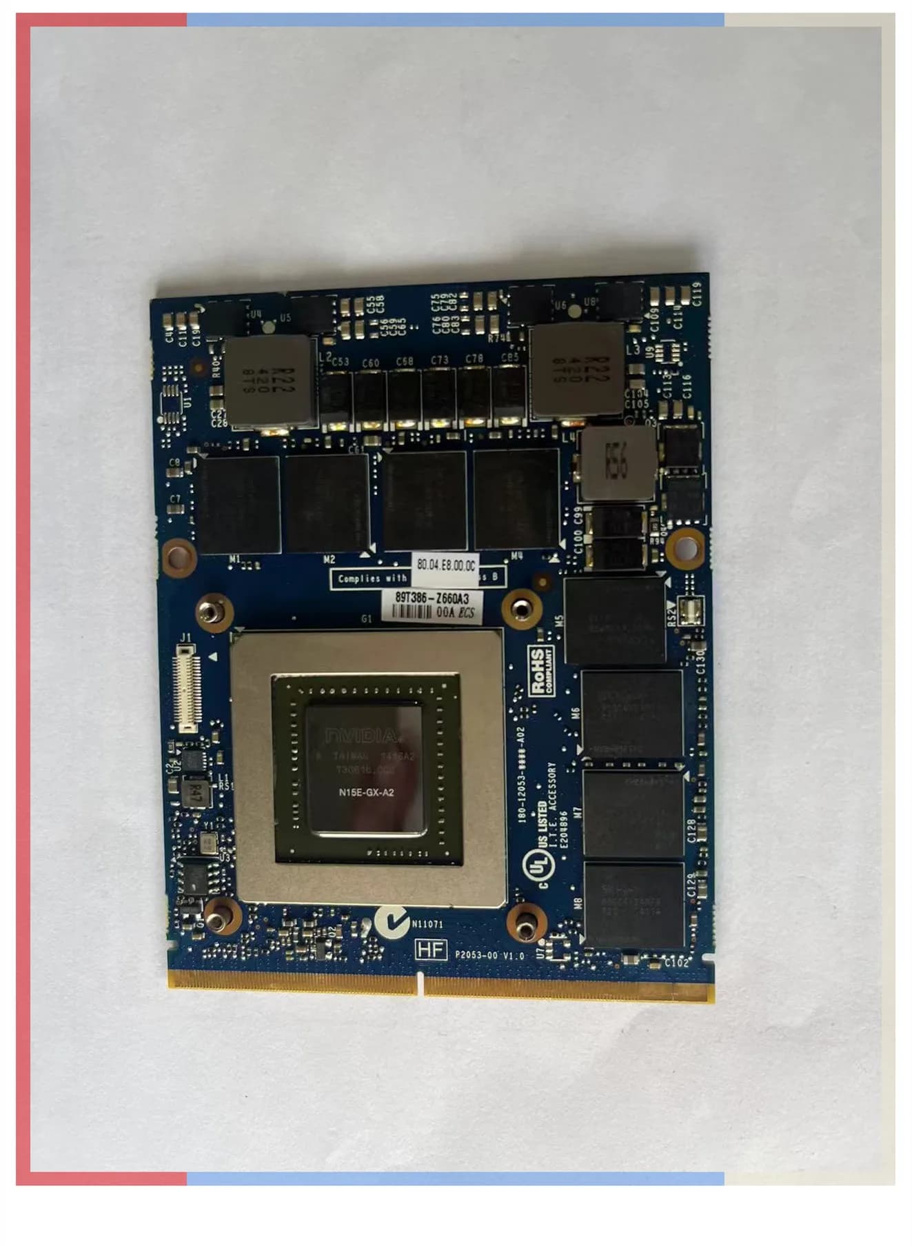 GTX880M GTX 880M GDDR5 8GB N15E-GX-A2 Grafica della Scheda Video Per IMAC A1312 DELL Alienware M15X R1 R2 m17X R2 R3 R4 R5 M18X
