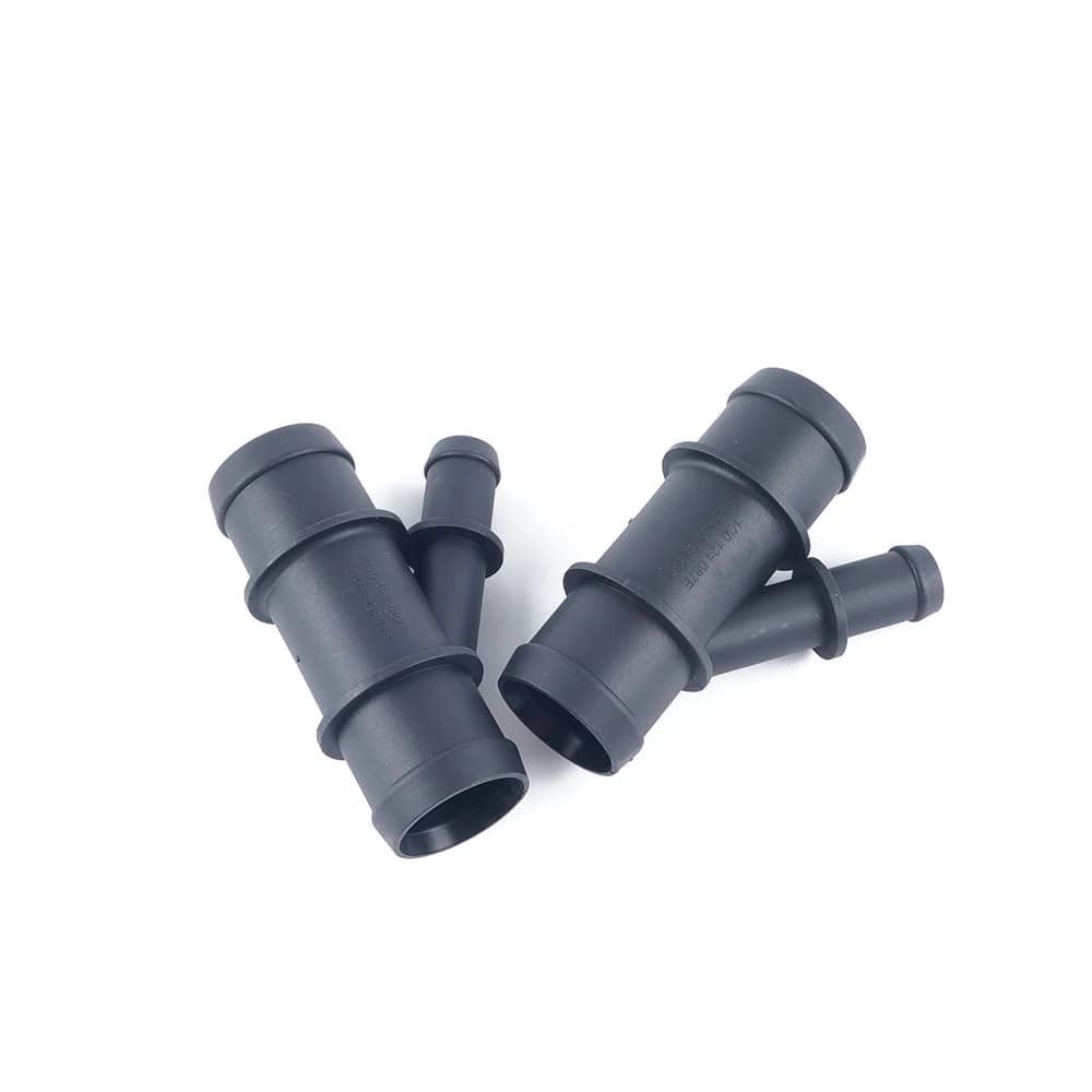 Connettore Tubo Acqua di Raffreddamento 1C0121087E Nuovo Golf Sagitar POLO, Giunto Flangiato a T per Tubo Acqua di Raffreddamento Auto, Connettore Rapido