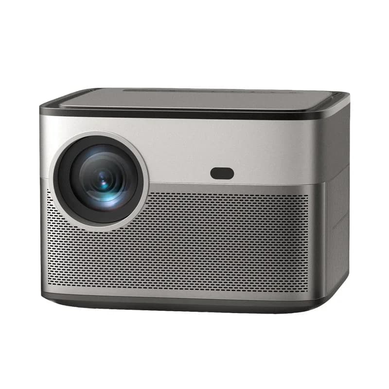 HTPNEO Q8 Mini Proiettore Video Portatile 280ANSI Android con Autofocus Full HD 1080p per Home Theater