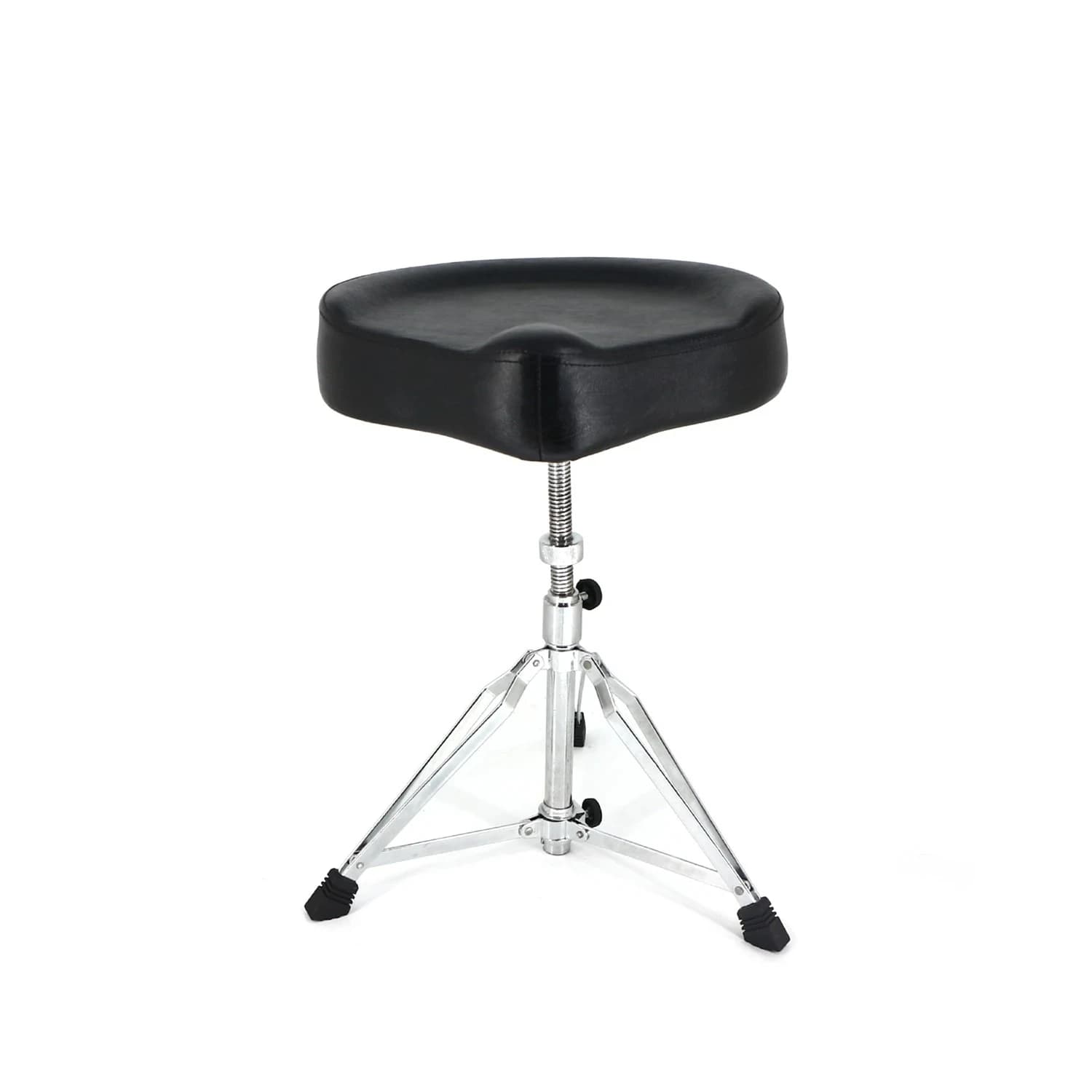 Sgabello per batteria DA140 Panca per batteria Sgabello per pianoforte Sedile imbottito Sedile regolabile in altezza Trono per batteria