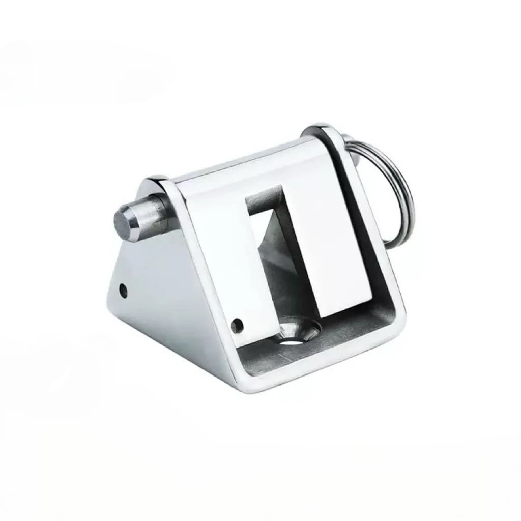 MARINE 316 STAINLESS STEEL MOUNTAIN TYPE CHAIN STOPPER, ANCHOR CHAIN LOCK SLIDE CHOCK, YACHT HARDWARE ANCHOR STOPPER